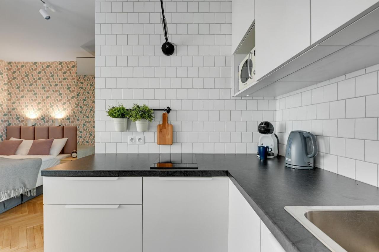 Apartamenty Sea & City Gdynia - Praia Apartments Buitenkant foto
