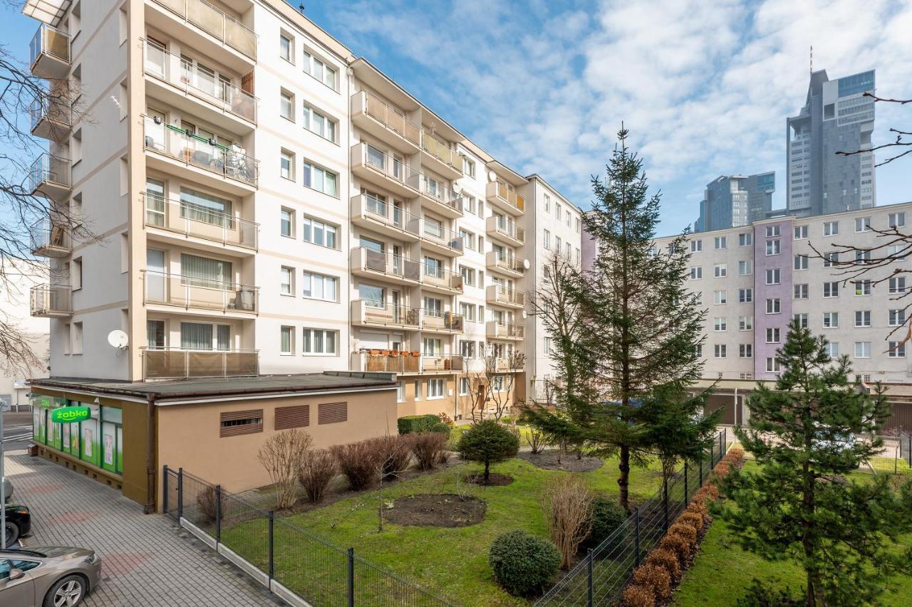 Apartamenty Sea & City Gdynia - Praia Apartments Buitenkant foto