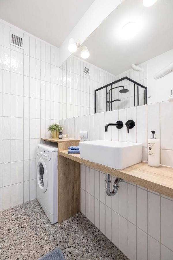 Apartamenty Sea & City Gdynia - Praia Apartments Buitenkant foto