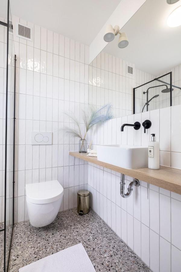 Apartamenty Sea & City Gdynia - Praia Apartments Buitenkant foto