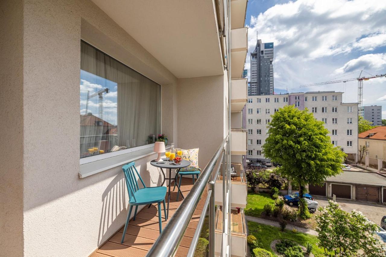 Apartamenty Sea & City Gdynia - Praia Apartments Buitenkant foto