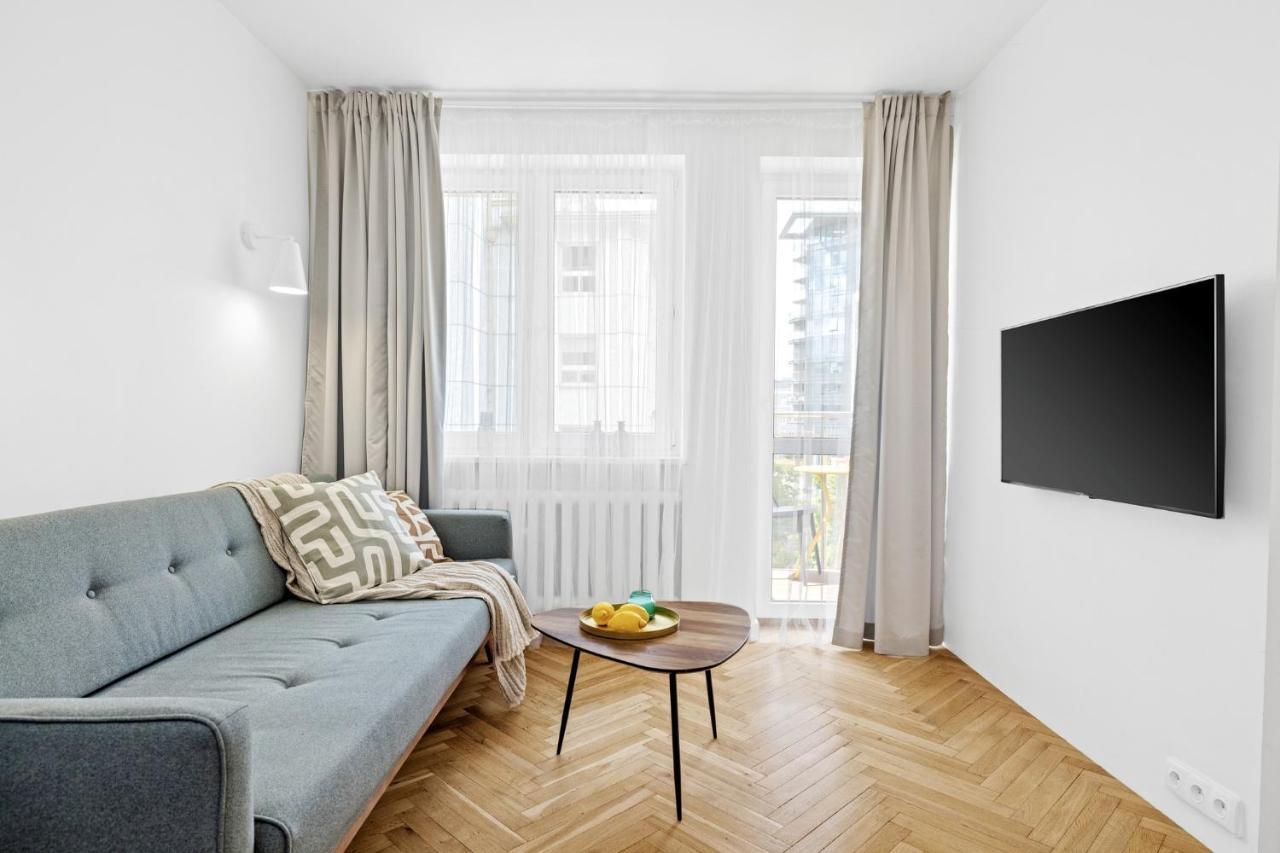 Apartamenty Sea & City Gdynia - Praia Apartments Buitenkant foto