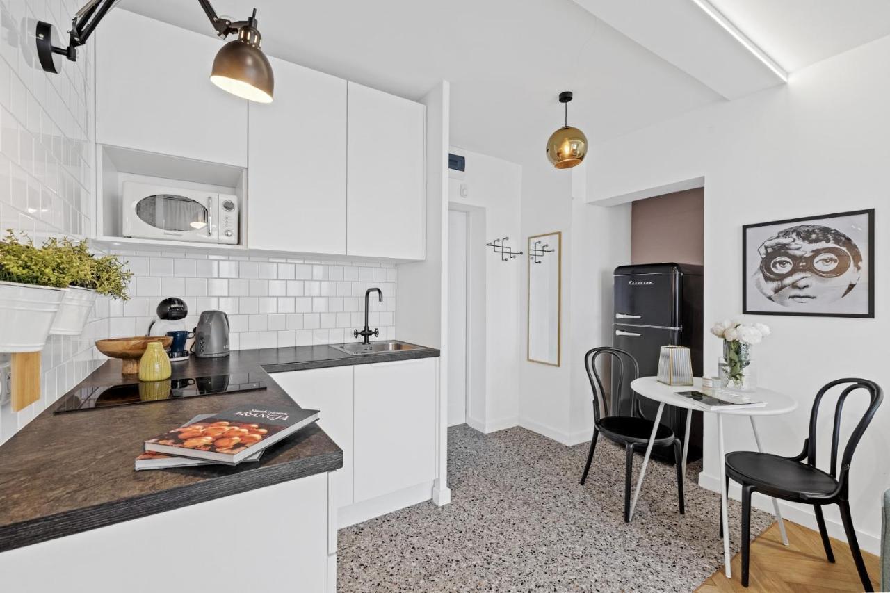 Apartamenty Sea & City Gdynia - Praia Apartments Buitenkant foto