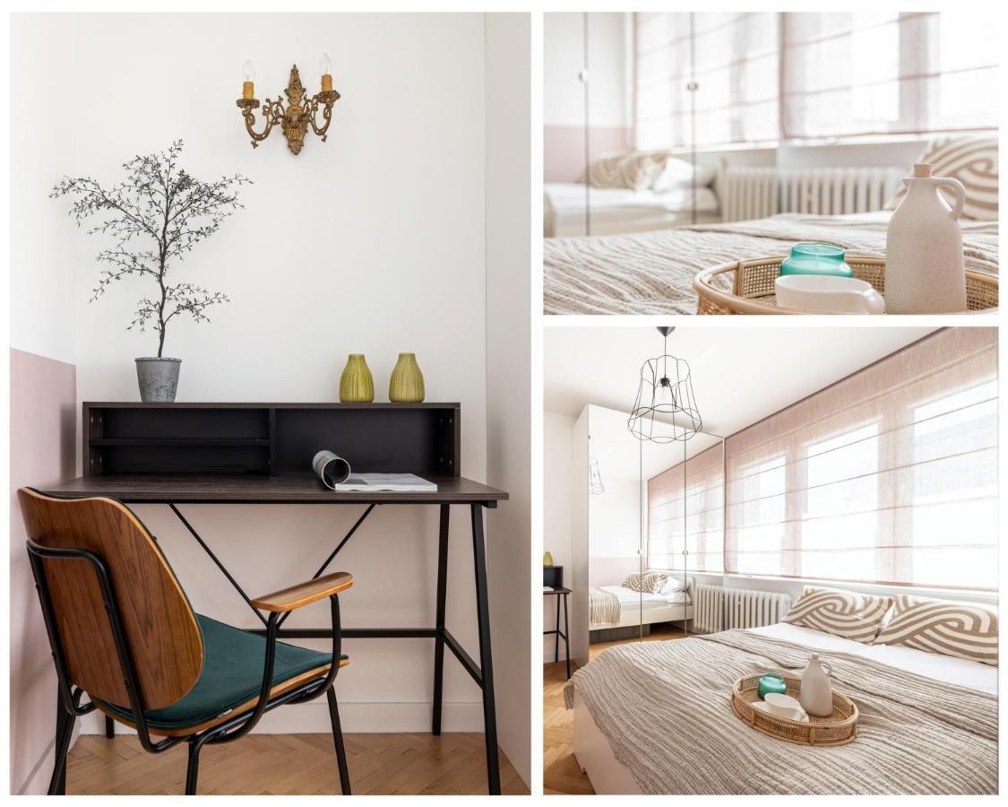 Apartamenty Sea & City Gdynia - Praia Apartments Buitenkant foto